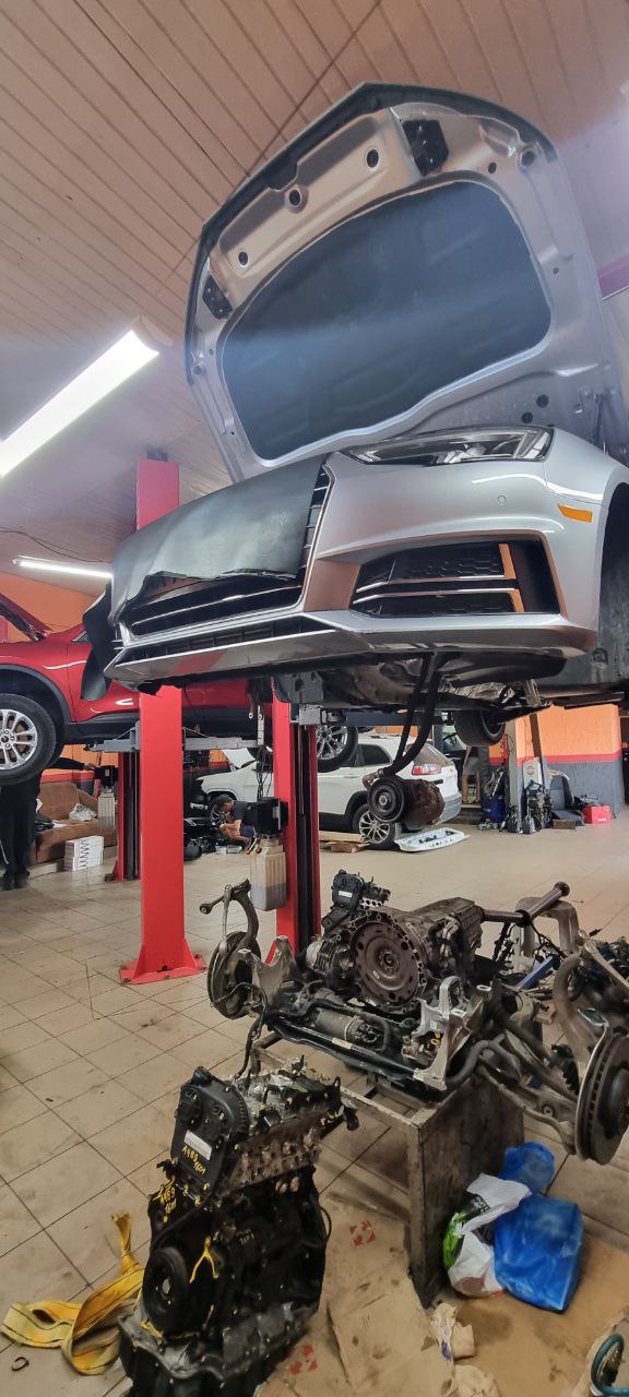 Заміна двигуна Audi A4