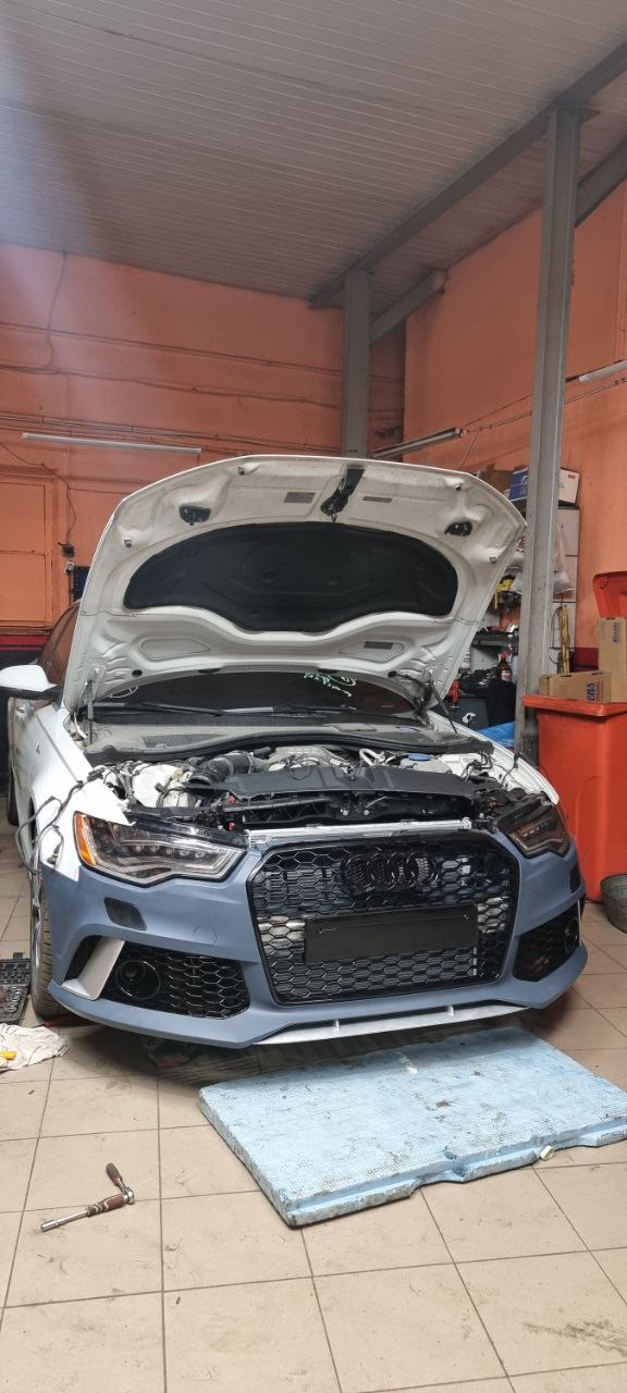 Ремонт Audi A6 2016