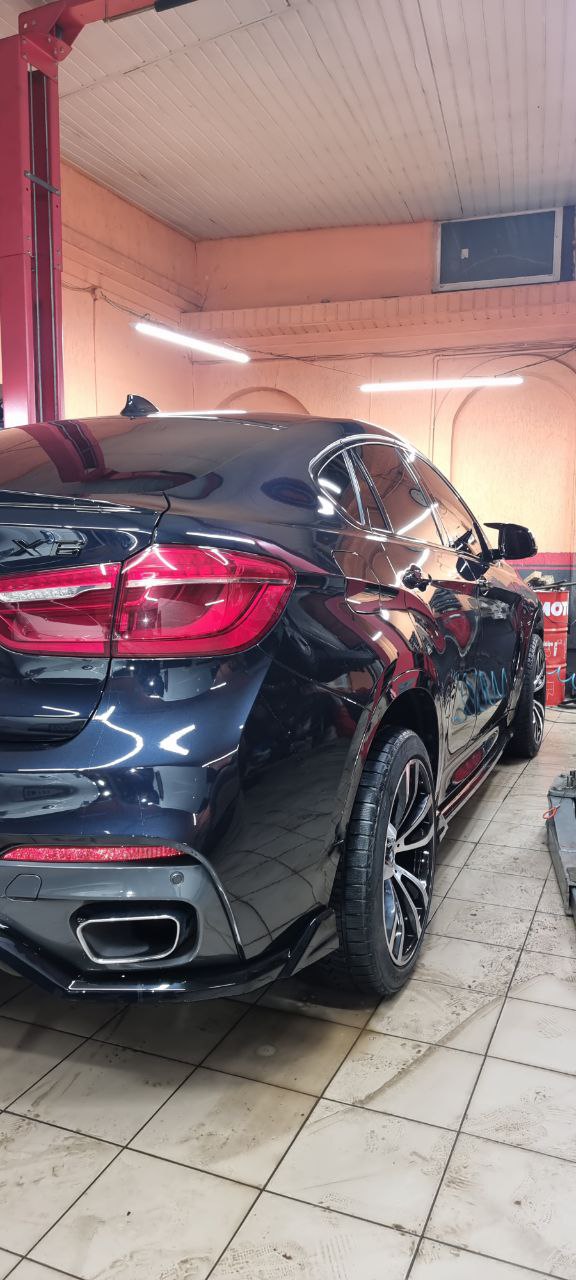 ТО BMW X6