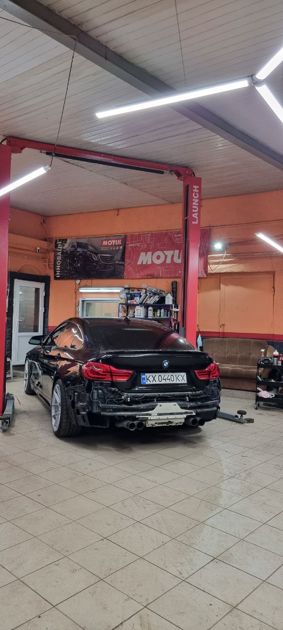 Тюнінг BMW 440XI F36