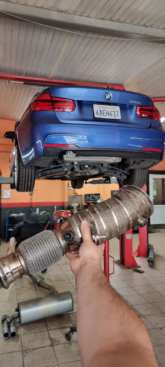 Тюнінг BMW F30