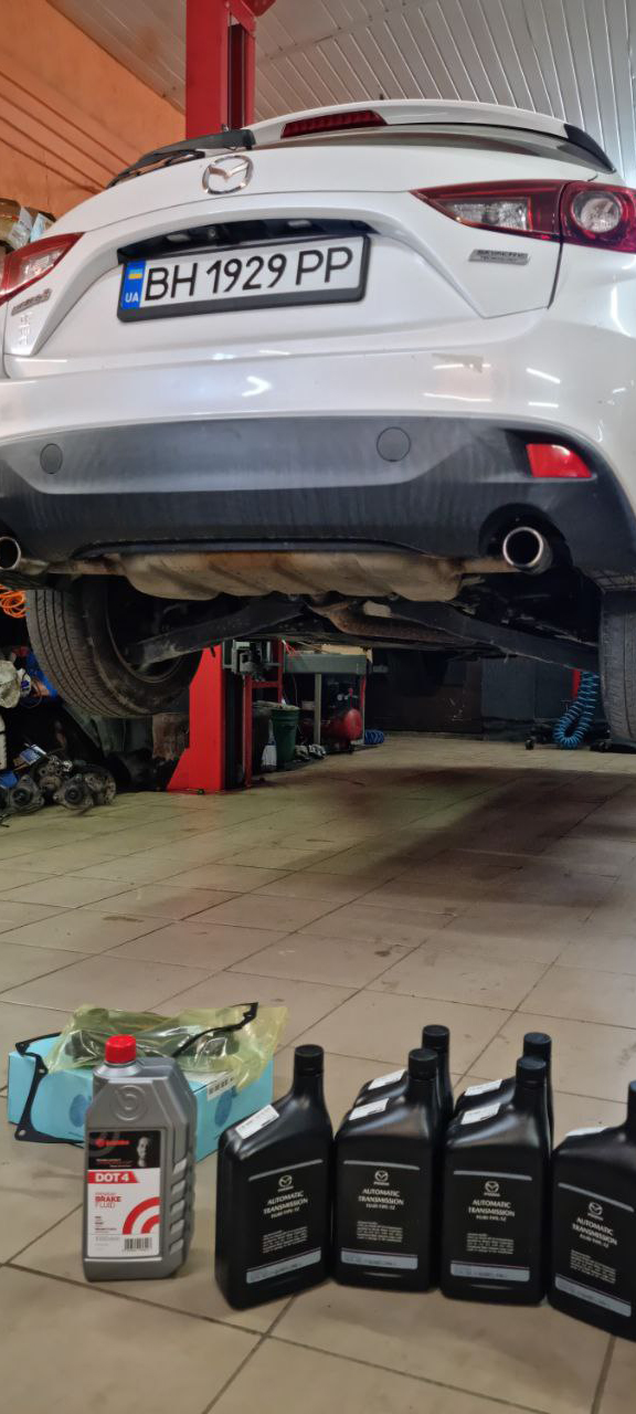 ТО Mazda 3